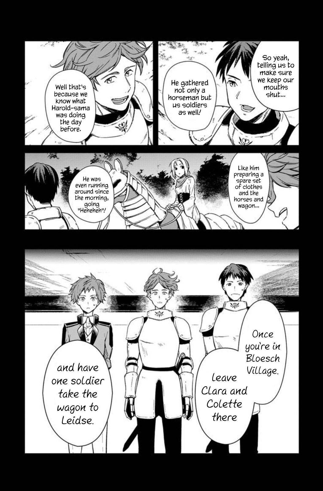 My Death Flags Show No Sign of Ending Chapter 3 - Page 22 in English