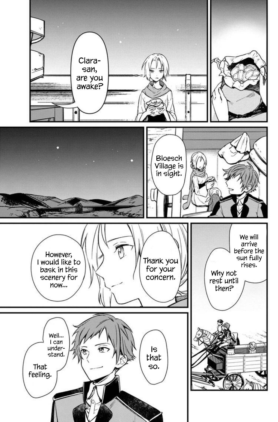 My Death Flags Show No Sign of Ending Chapter 3 - Page 24 in English