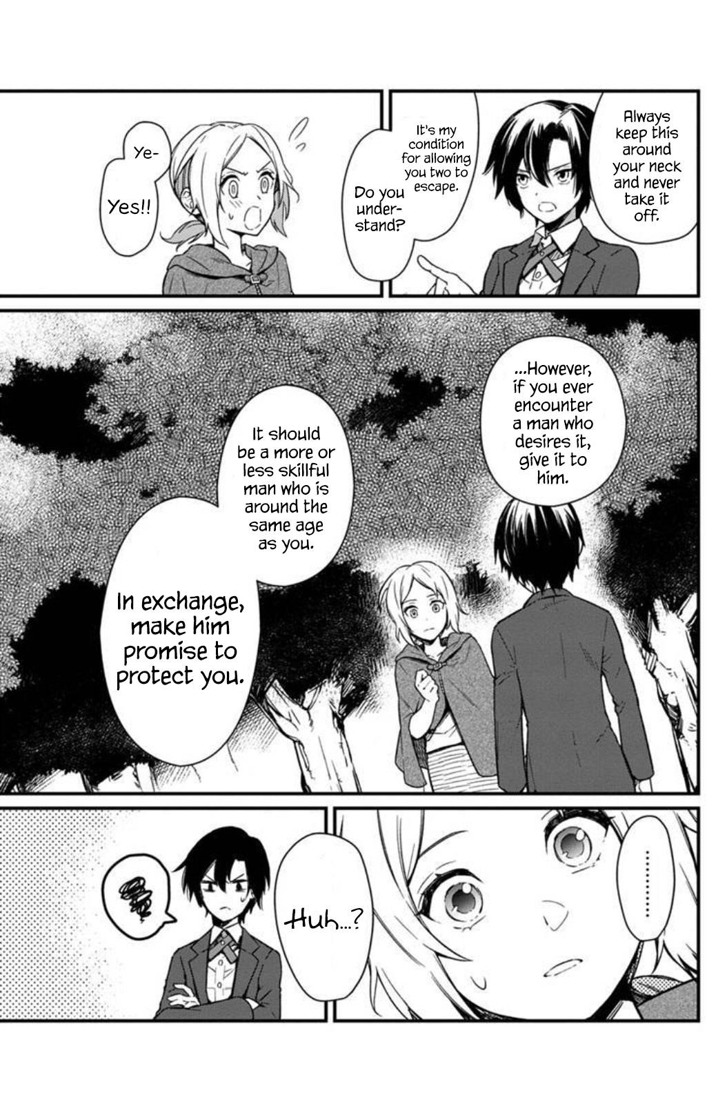 My Death Flags Show No Sign of Ending Chapter 3 - Page 7 in English