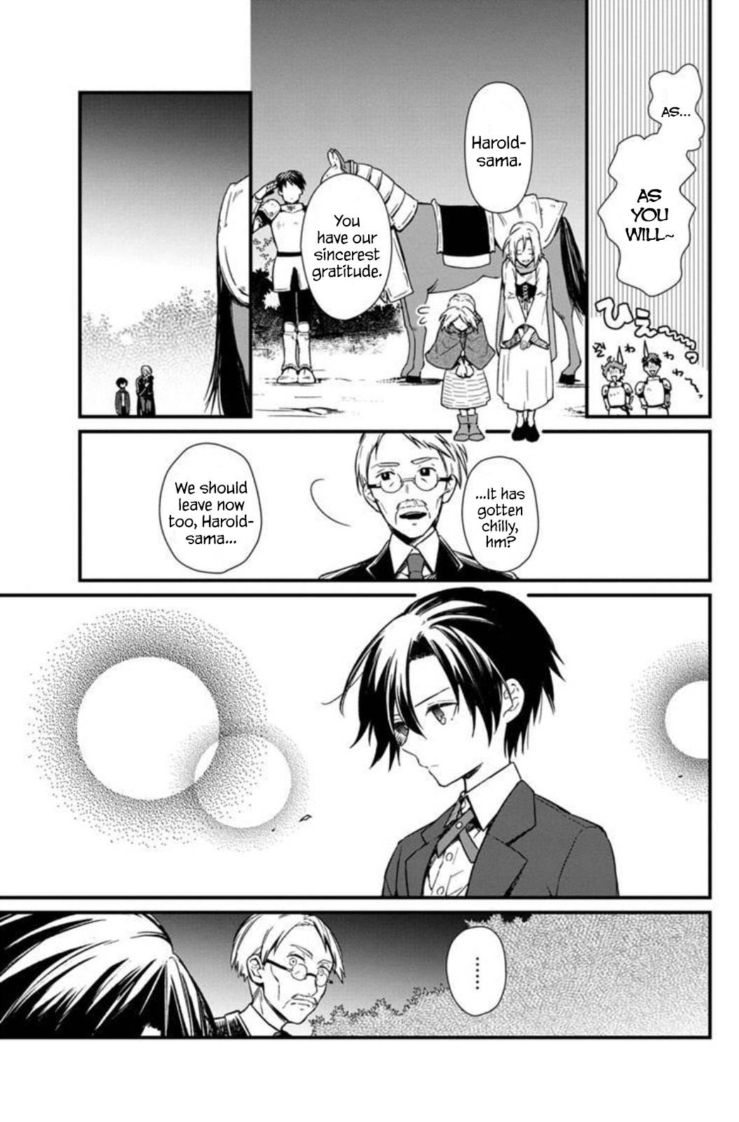 My Death Flags Show No Sign of Ending Chapter 3 - Page 9 in English