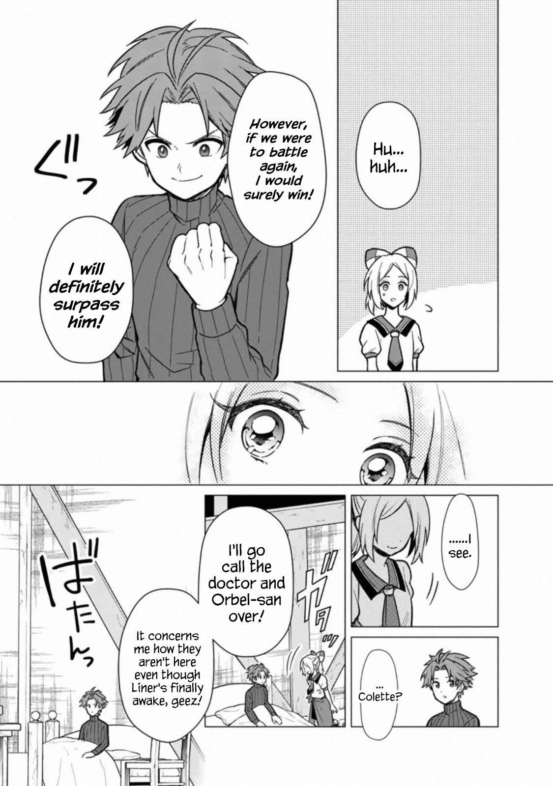 My Death Flags Show No Sign of Ending Chapter 30 - Page 12 in English