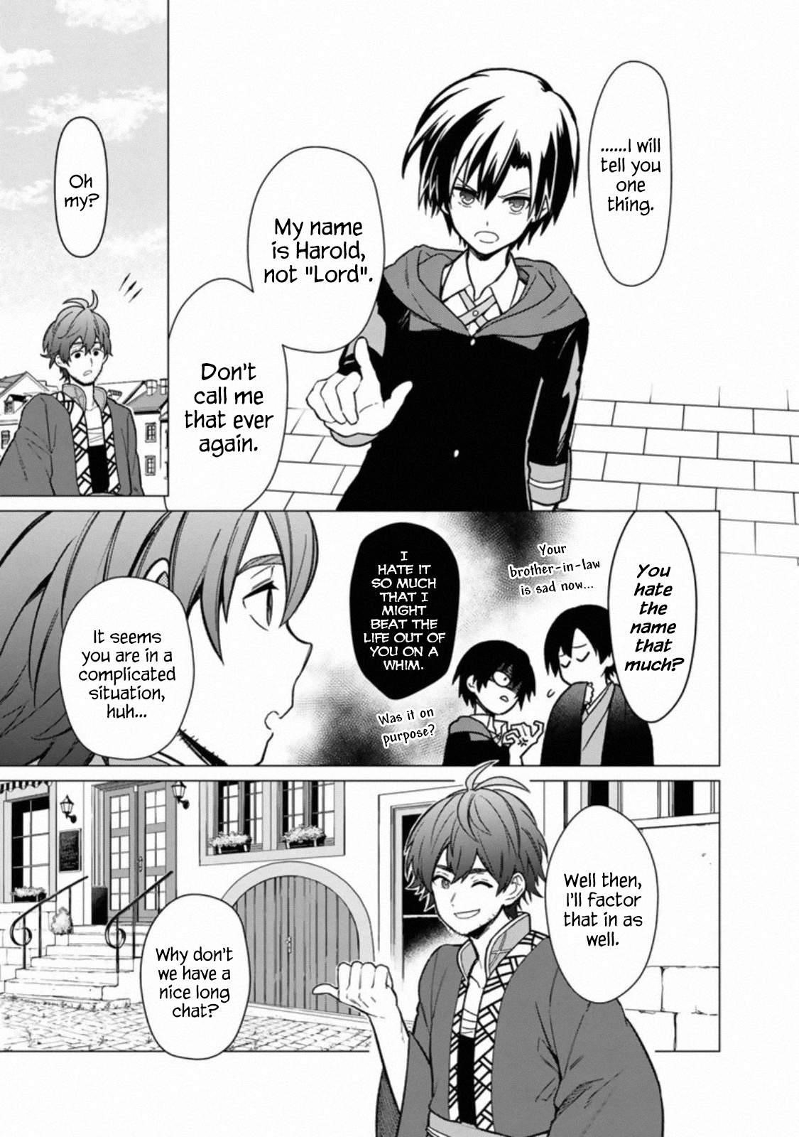 My Death Flags Show No Sign of Ending Chapter 30 - Page 16 in English