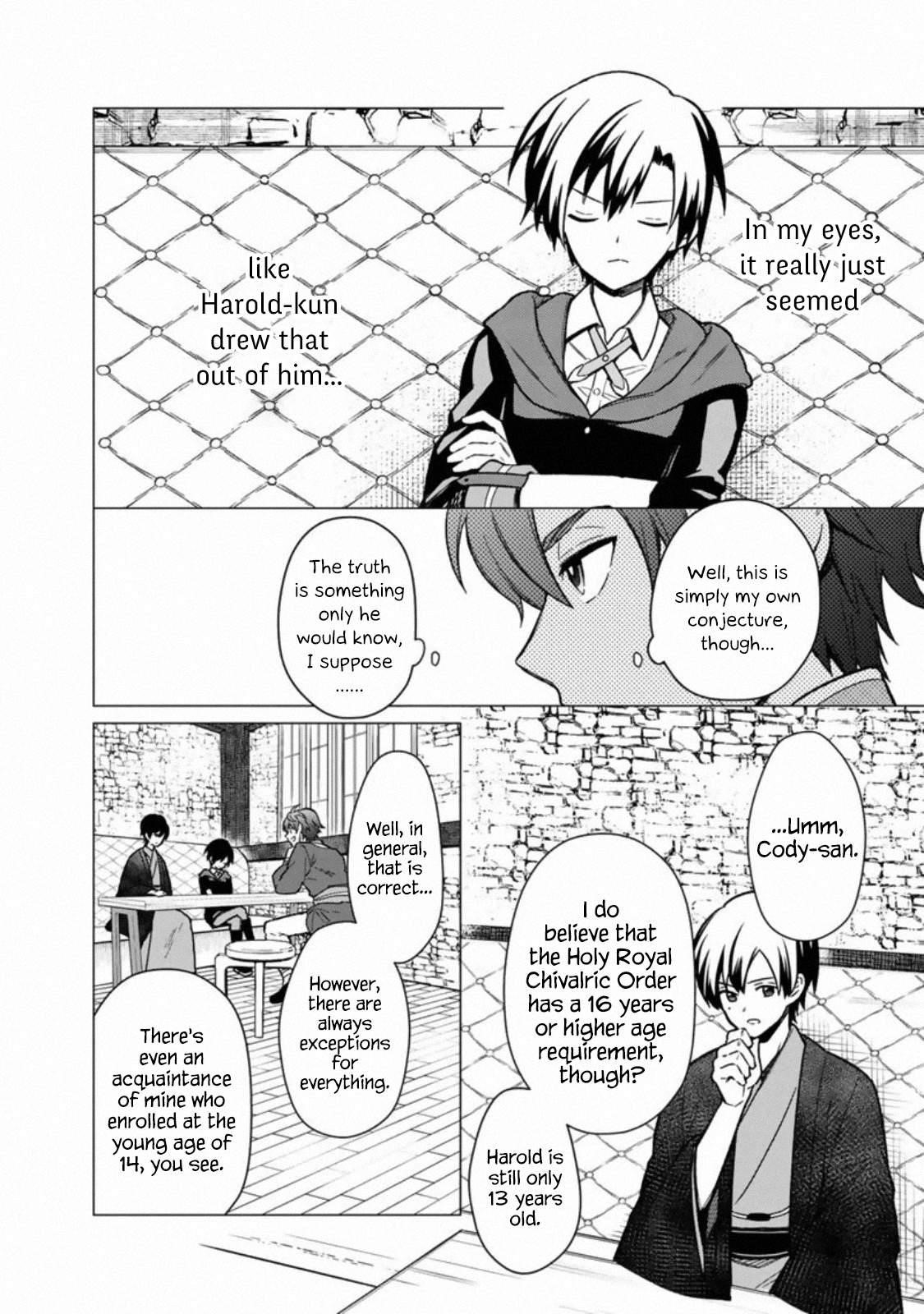 My Death Flags Show No Sign of Ending Chapter 30 - Page 19 in English