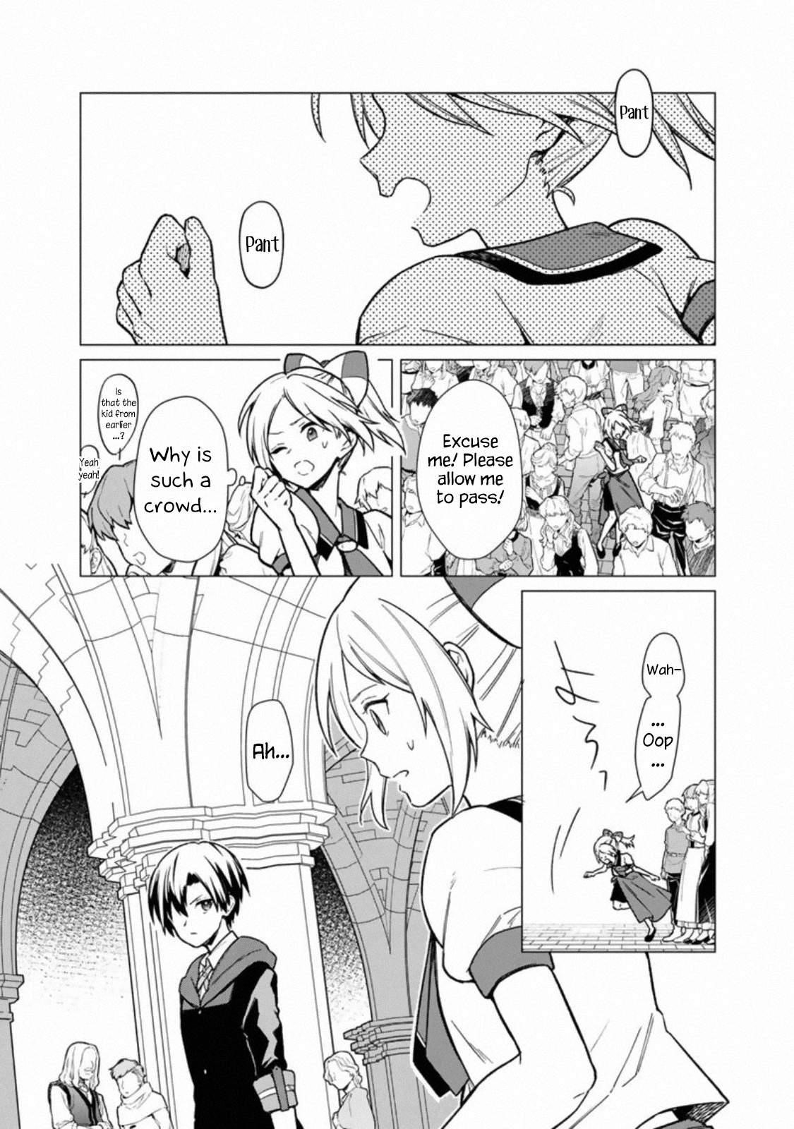 My Death Flags Show No Sign of Ending Chapter 30 - Page 3 in English