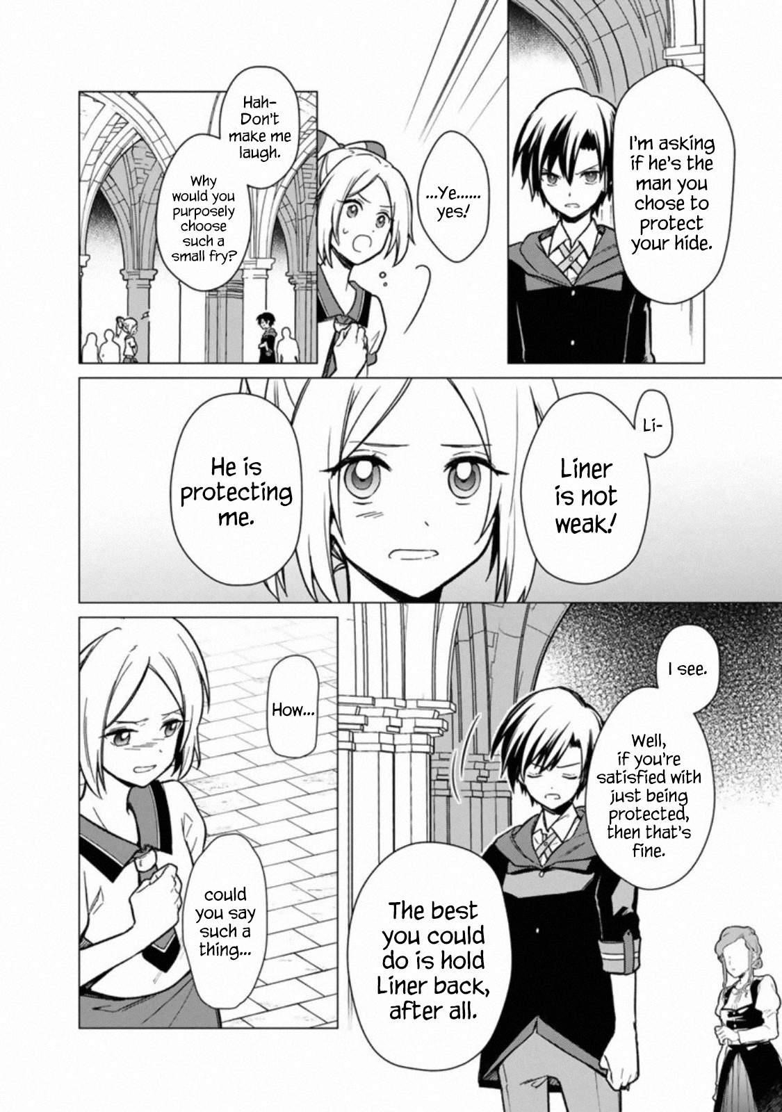 My Death Flags Show No Sign of Ending Chapter 30 - Page 5 in English