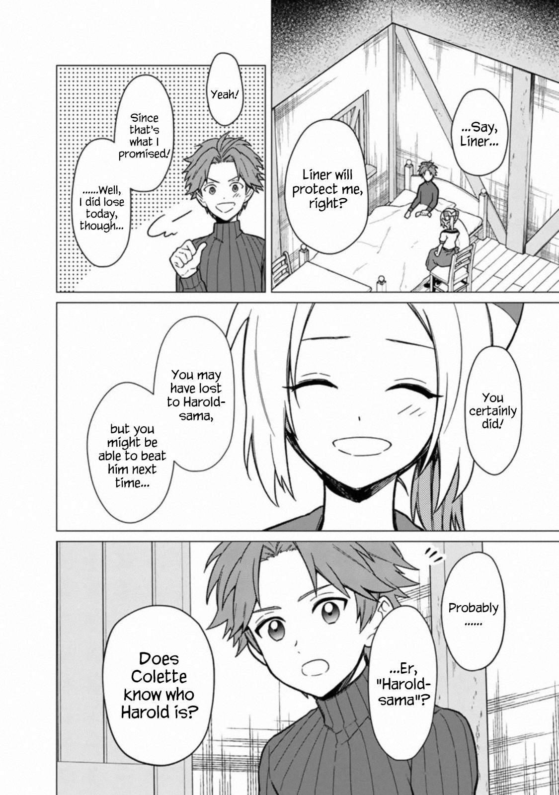 My Death Flags Show No Sign of Ending Chapter 30 - Page 9 in English