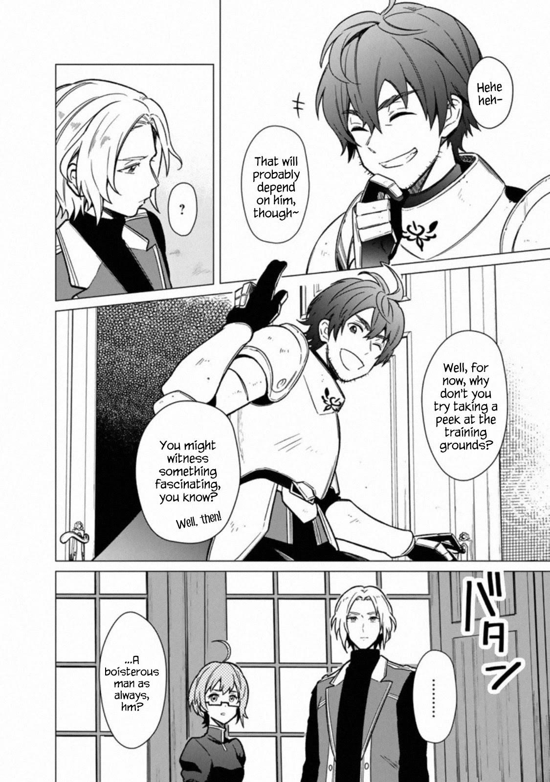 My Death Flags Show No Sign of Ending Chapter 31 - Page 20 in English