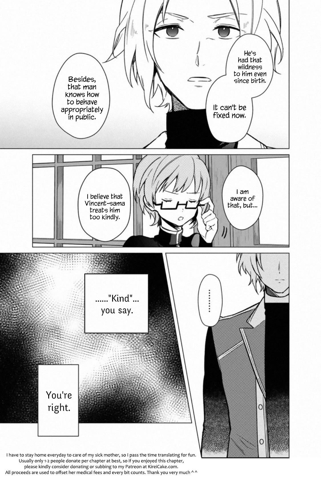 My Death Flags Show No Sign of Ending Chapter 31 - Page 21 in English