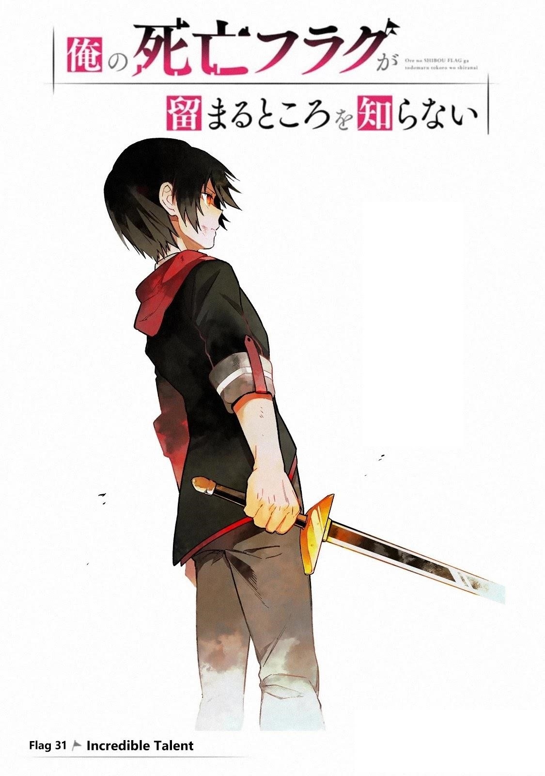 My Death Flags Show No Sign of Ending Chapter 31 - Page 3 in English