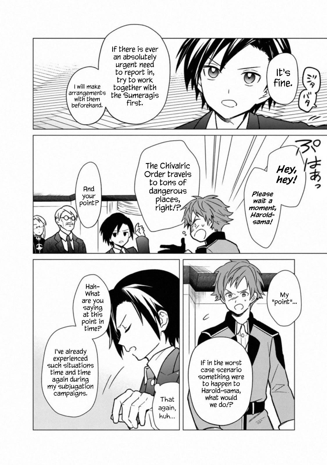 My Death Flags Show No Sign of Ending Chapter 31 - Page 6 in English
