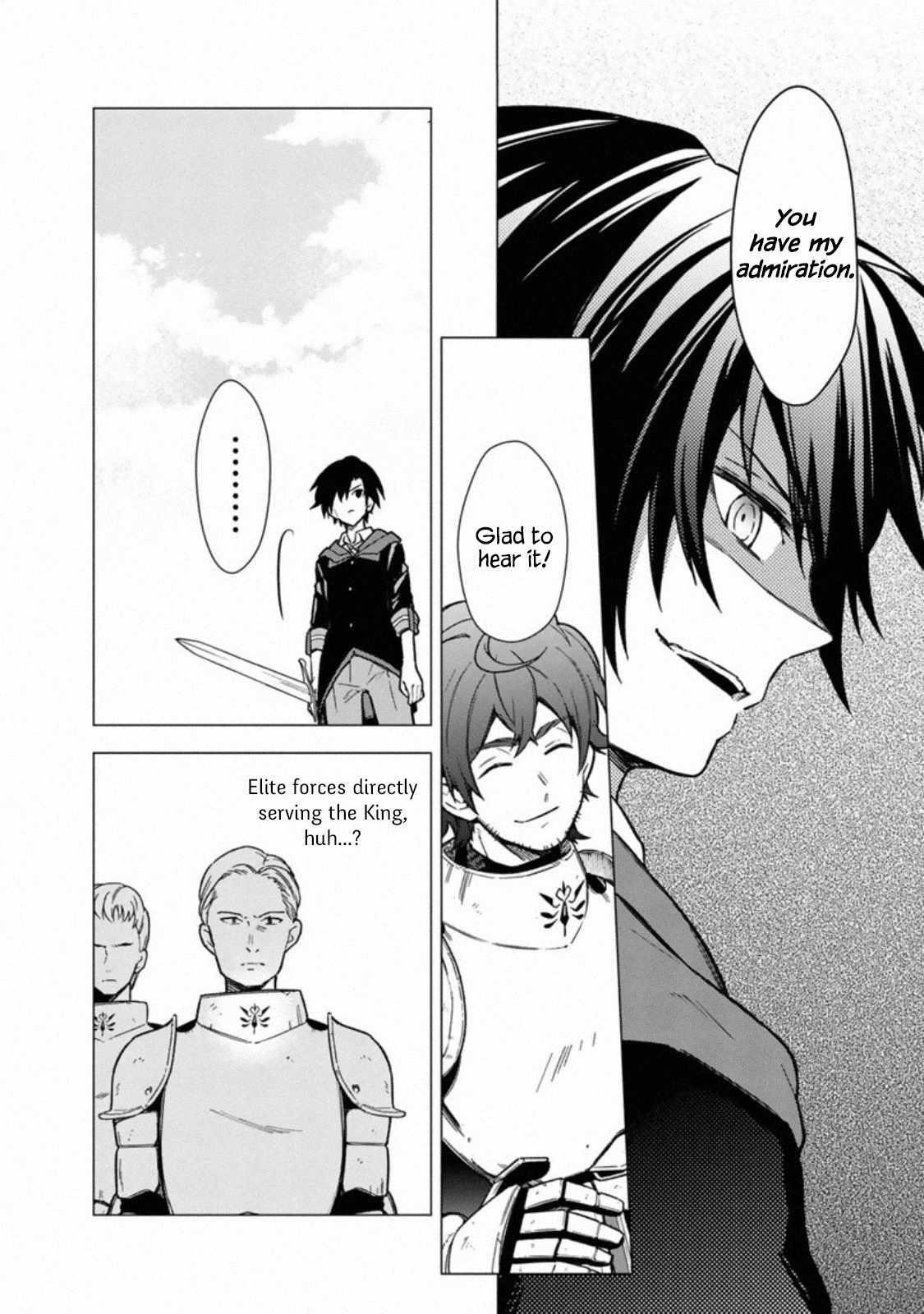 My Death Flags Show No Sign of Ending Chapter 32 - Page 10 in English