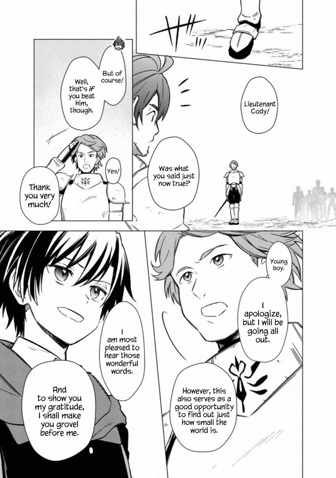 My Death Flags Show No Sign of Ending Chapter 32 - Page 13 in English