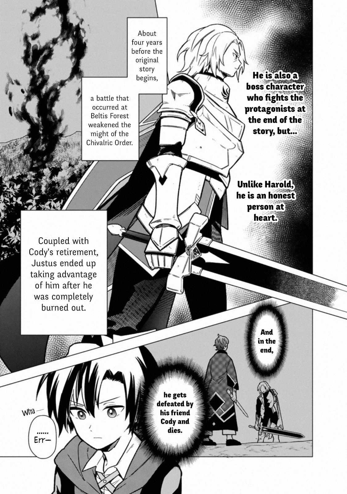 My Death Flags Show No Sign of Ending Chapter 32 - Page 3 in English