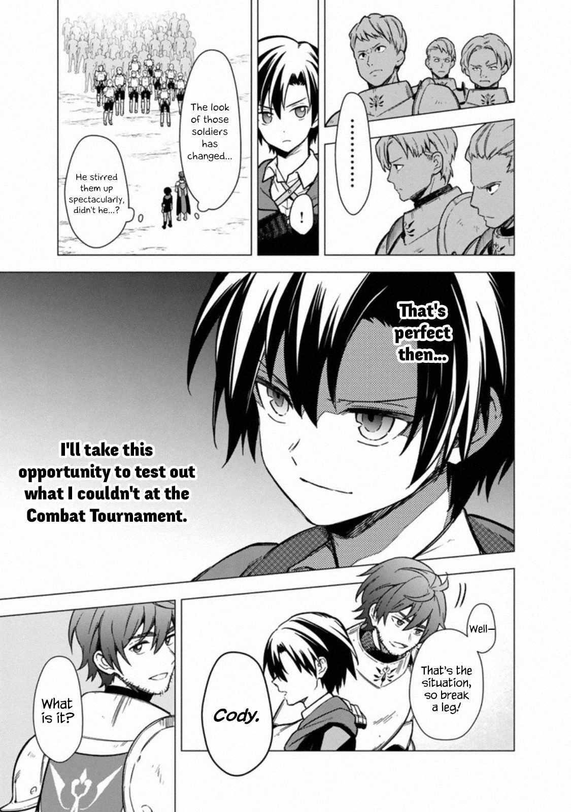 My Death Flags Show No Sign of Ending Chapter 32 - Page 9 in English