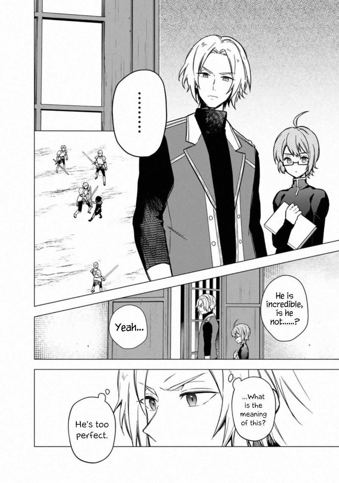 My Death Flags Show No Sign of Ending Chapter 33 - Page 10 in English