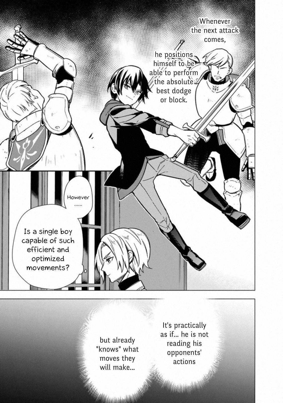 My Death Flags Show No Sign of Ending Chapter 33 - Page 11 in English