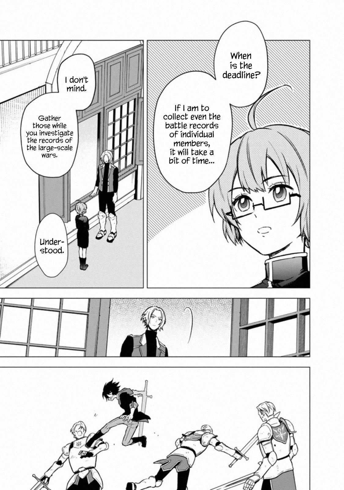 My Death Flags Show No Sign of Ending Chapter 33 - Page 14 in English