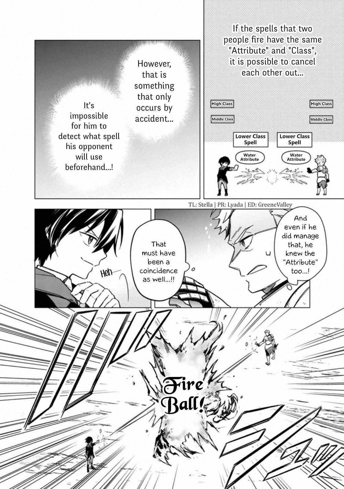 My Death Flags Show No Sign of Ending Chapter 33 - Page 6 in English