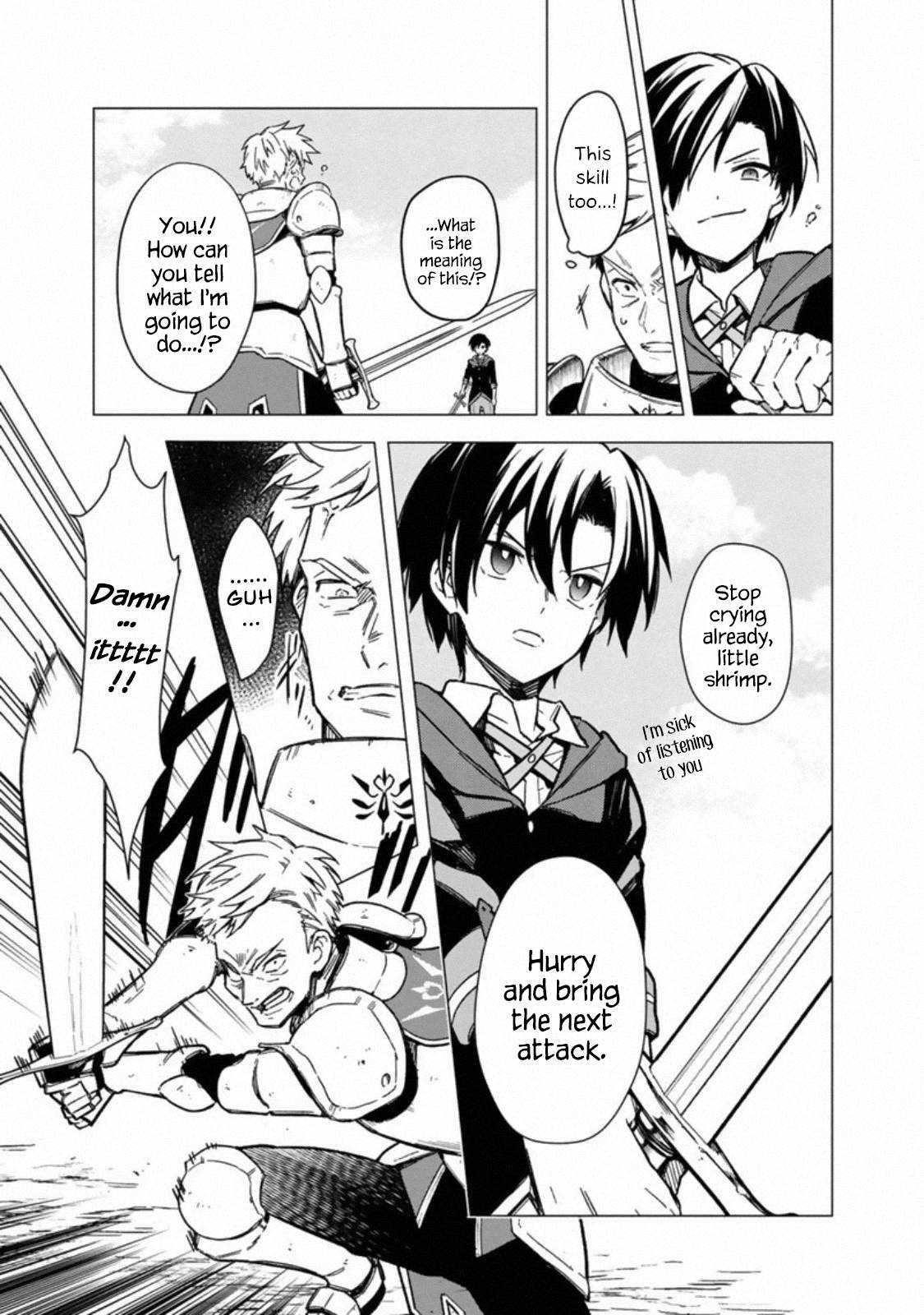 My Death Flags Show No Sign of Ending Chapter 33 - Page 7 in English