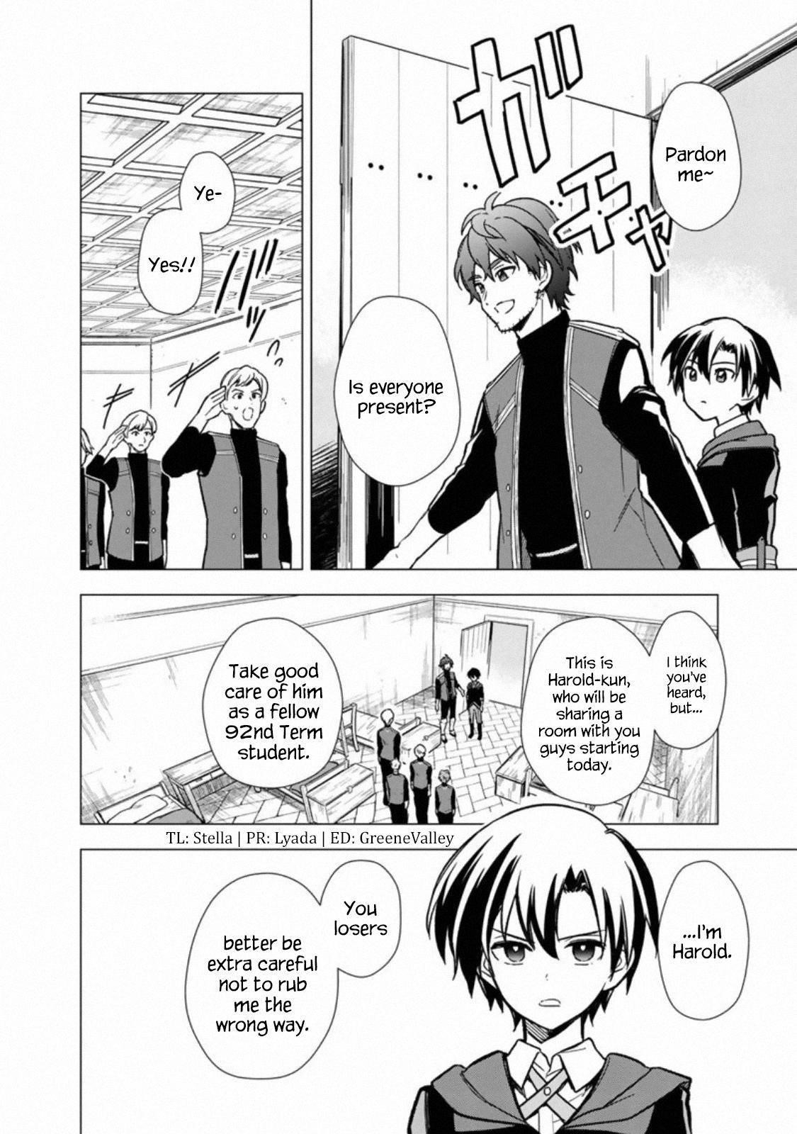 My Death Flags Show No Sign of Ending Chapter 34 - Page 4 in English