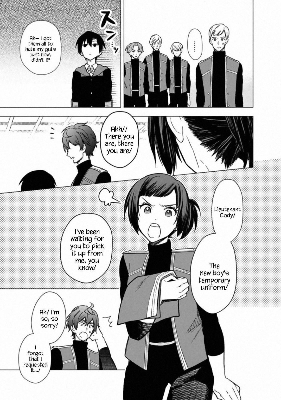 My Death Flags Show No Sign of Ending Chapter 34 - Page 5 in English