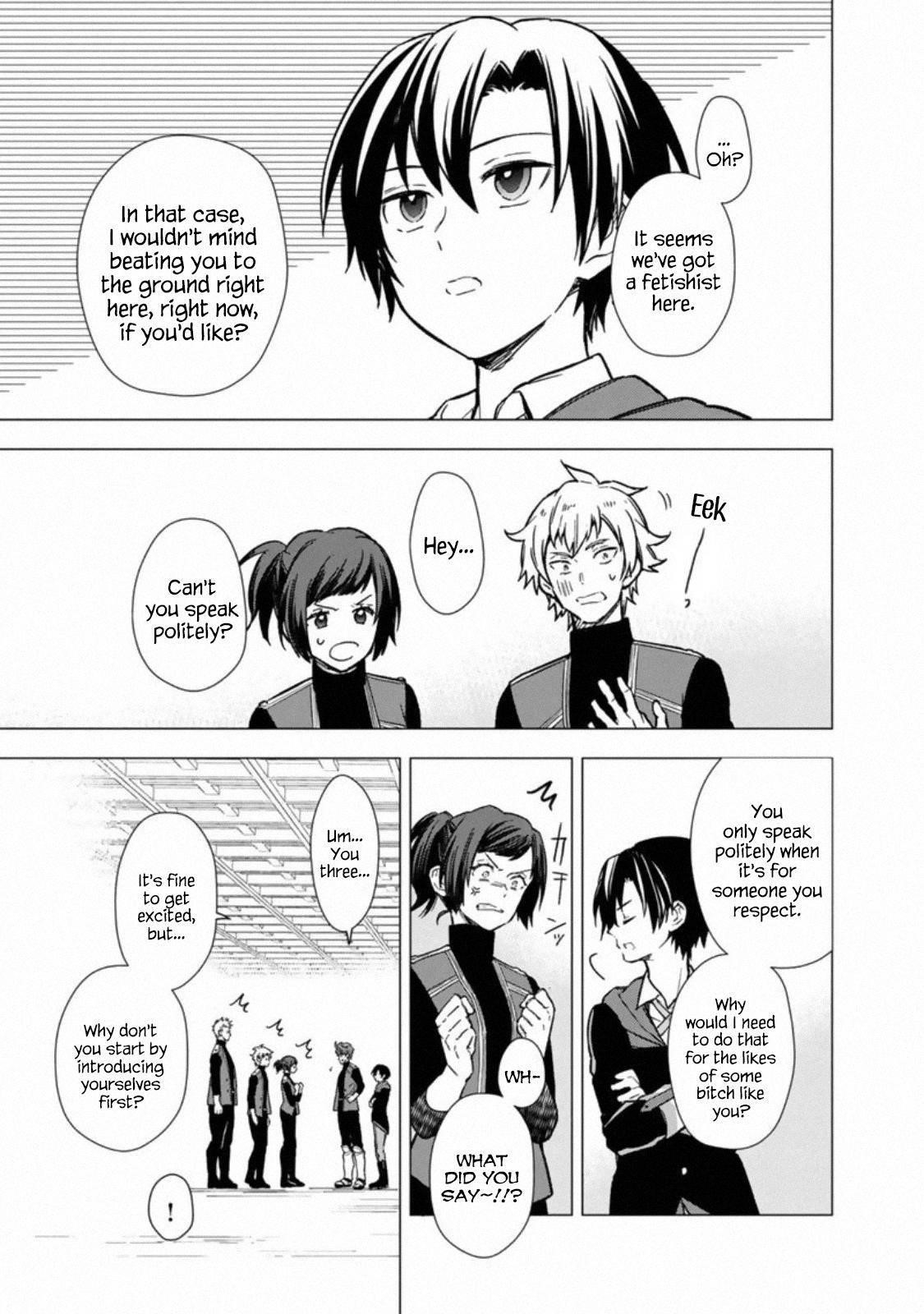 My Death Flags Show No Sign of Ending Chapter 34 - Page 7 in English