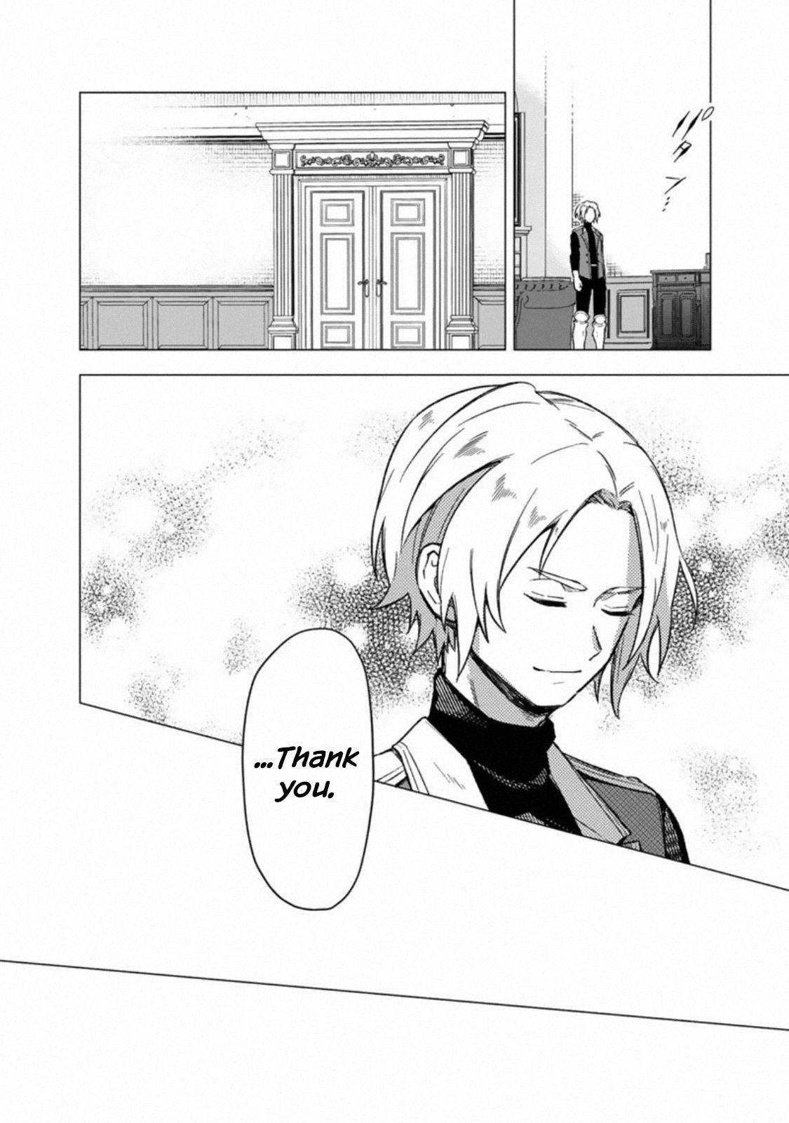 My Death Flags Show No Sign of Ending Chapter 35 - Page 10 in English