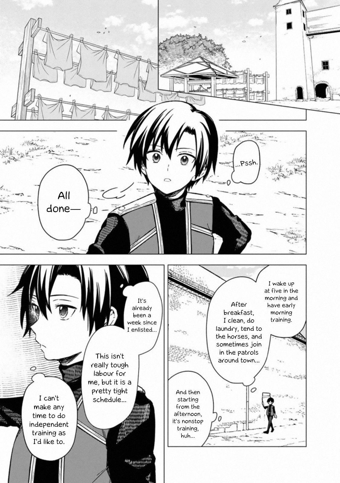 My Death Flags Show No Sign of Ending Chapter 35 - Page 11 in English
