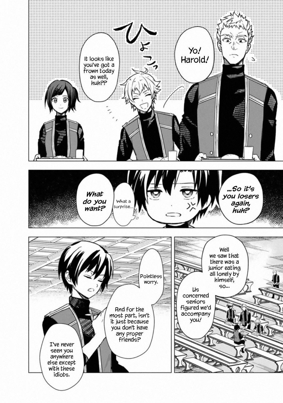 My Death Flags Show No Sign of Ending Chapter 35 - Page 16 in English