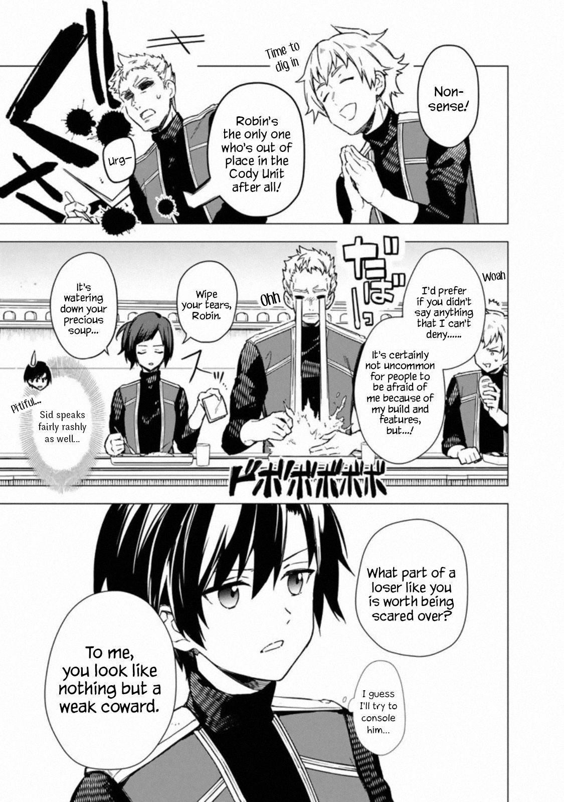 My Death Flags Show No Sign of Ending Chapter 35 - Page 17 in English