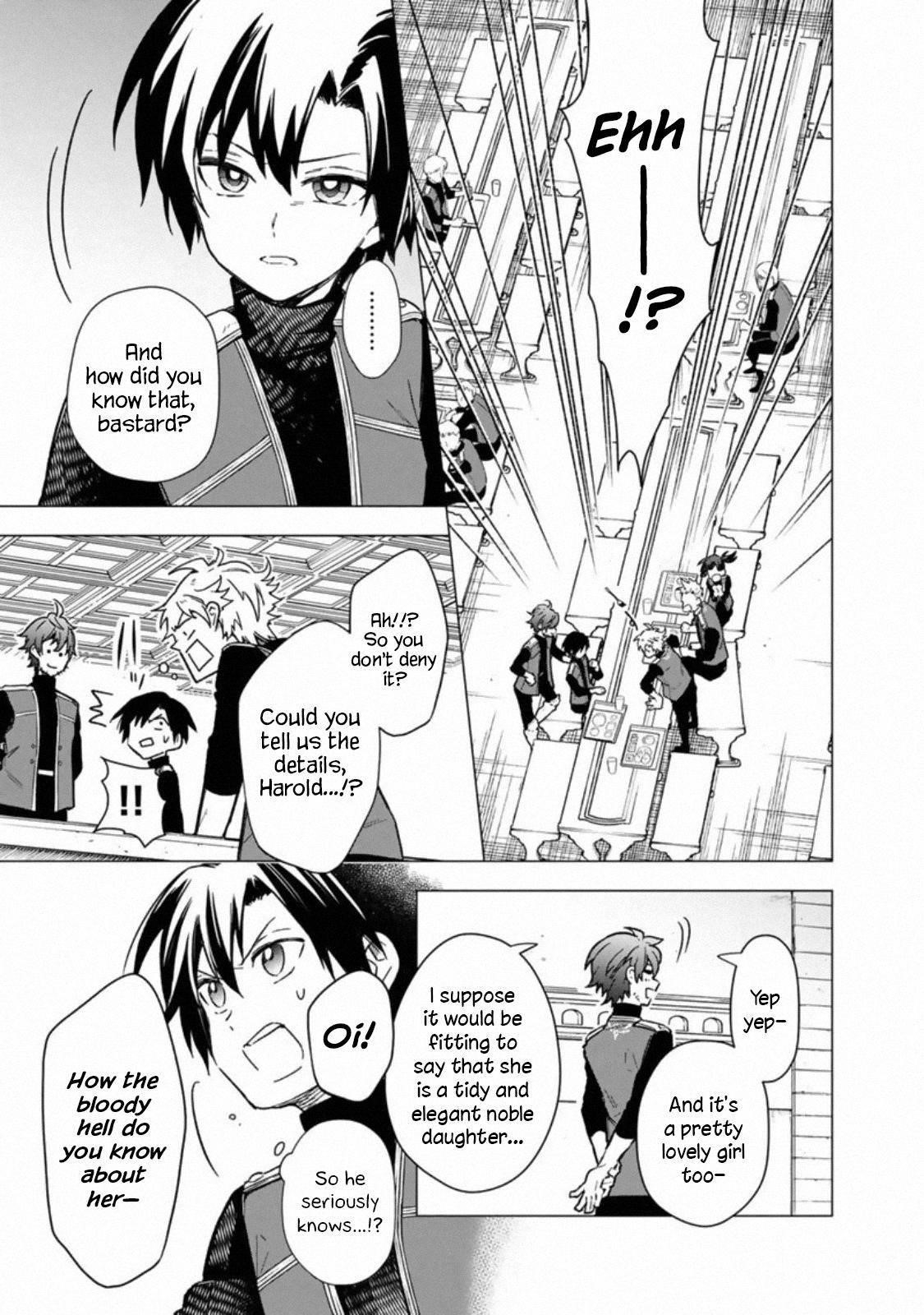 My Death Flags Show No Sign of Ending Chapter 35 - Page 21 in English