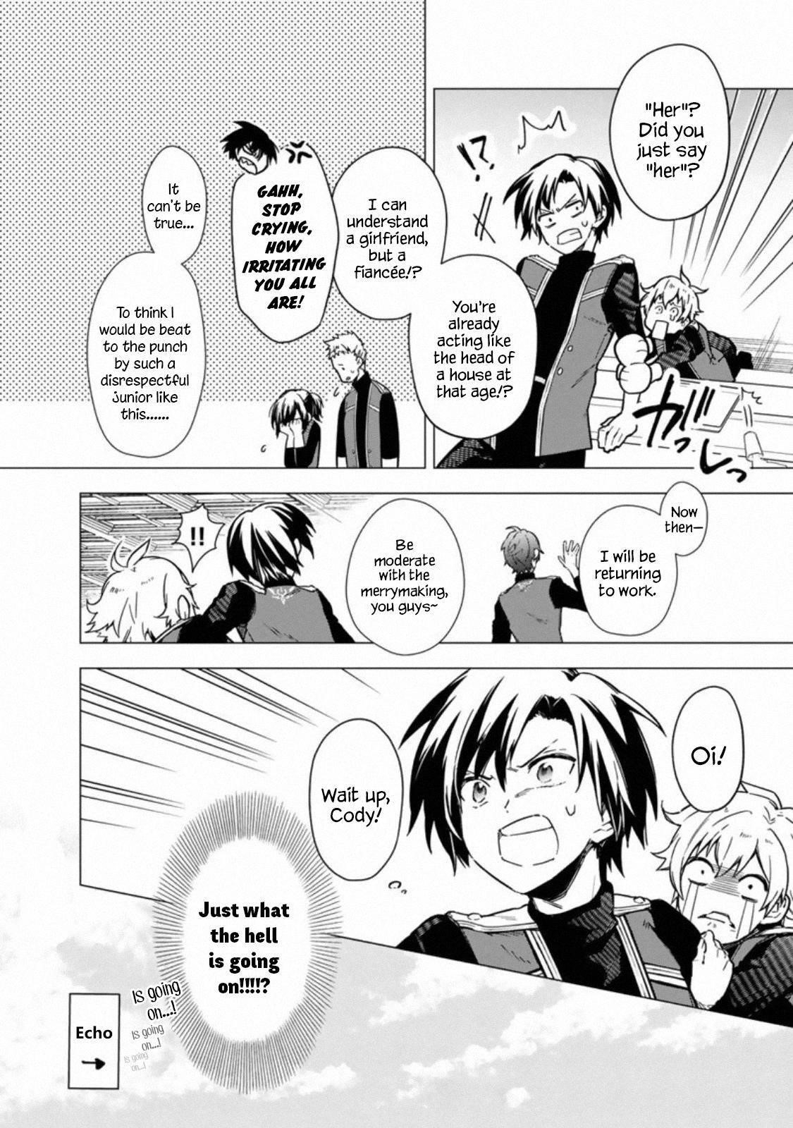 My Death Flags Show No Sign of Ending Chapter 35 - Page 22 in English