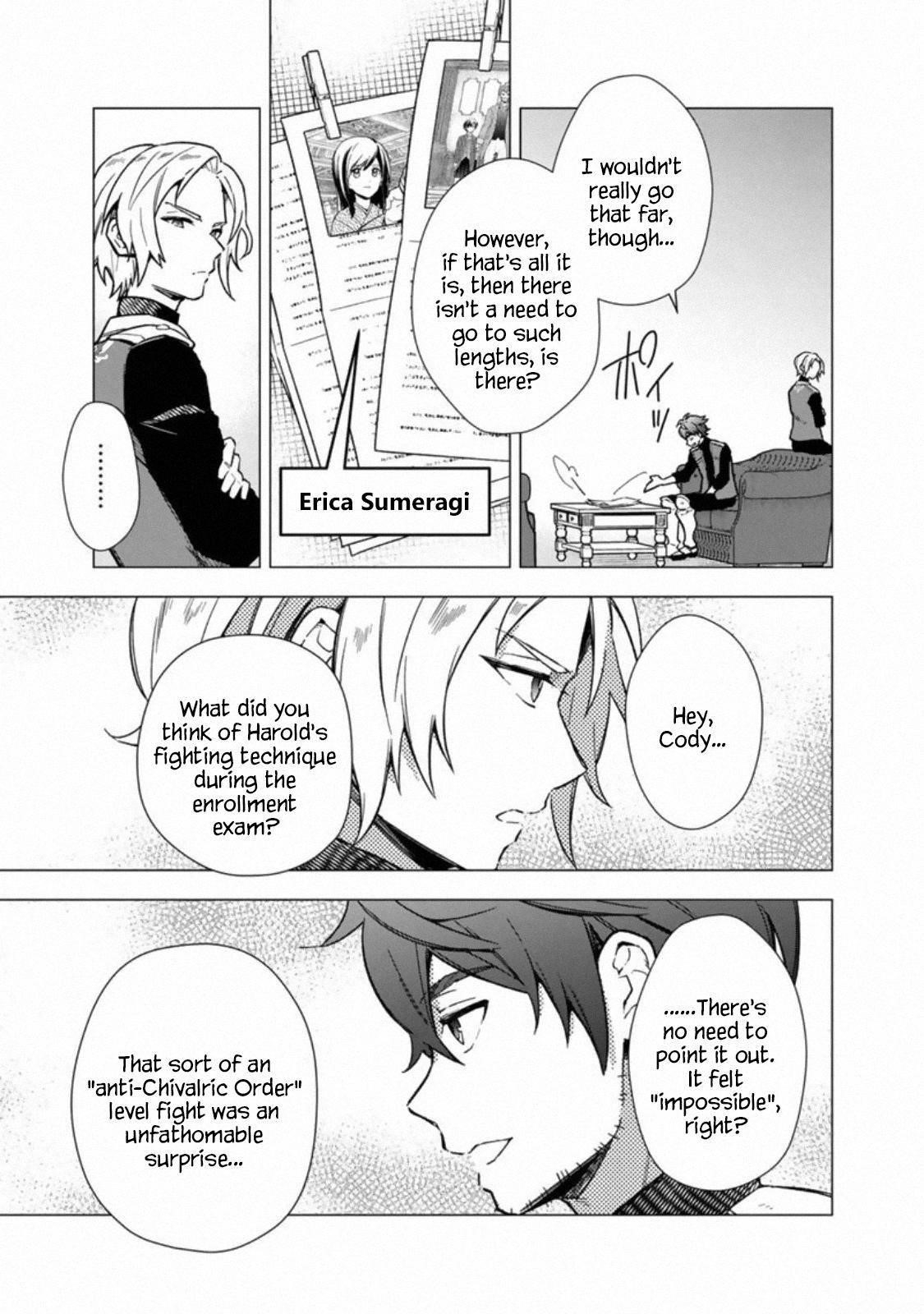 My Death Flags Show No Sign of Ending Chapter 35 - Page 5 in English