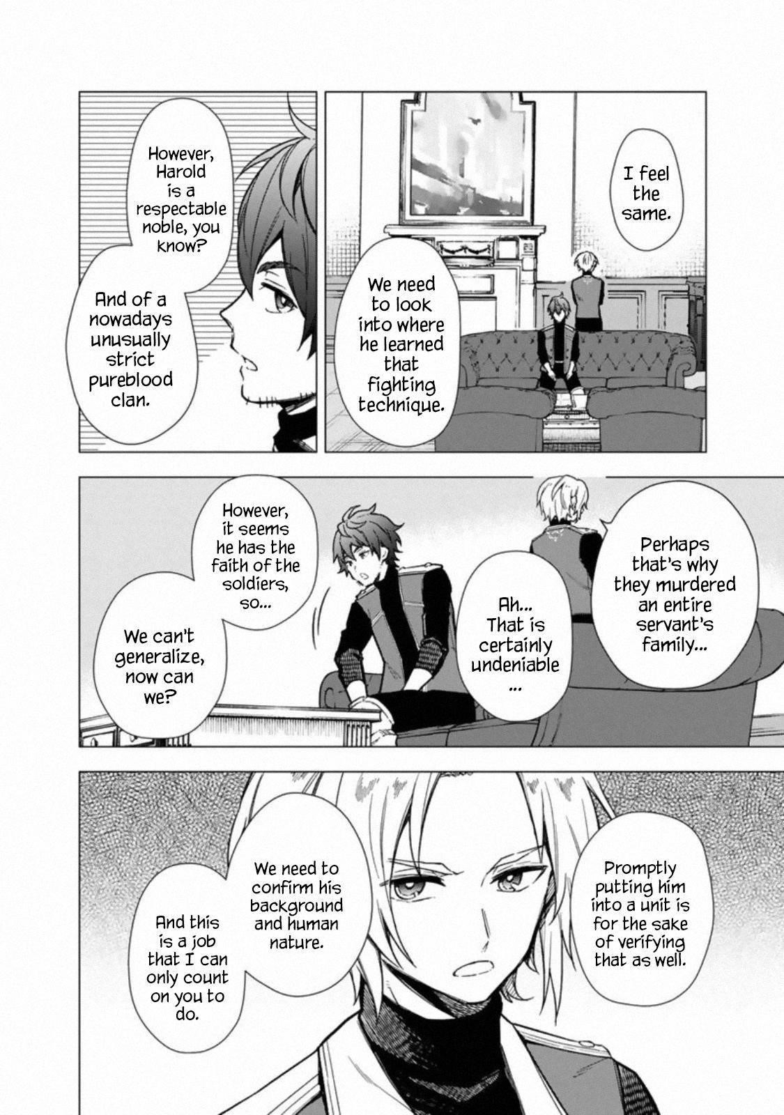 My Death Flags Show No Sign of Ending Chapter 35 - Page 6 in English