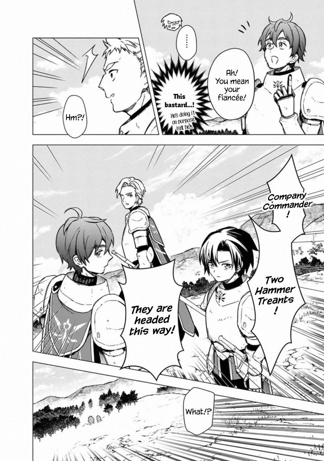 My Death Flags Show No Sign of Ending Chapter 36 - Page 10 in English