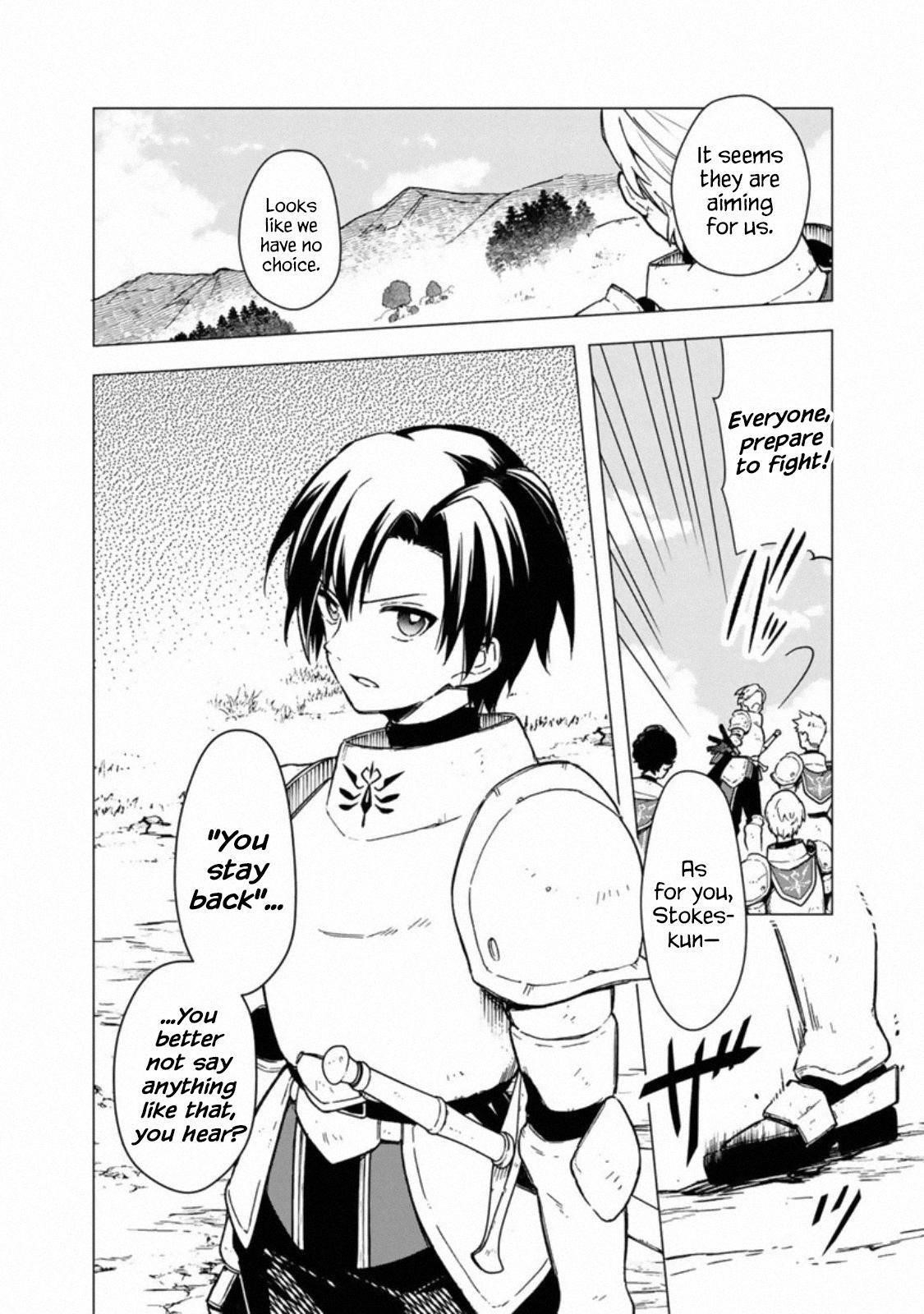 My Death Flags Show No Sign of Ending Chapter 36 - Page 12 in English