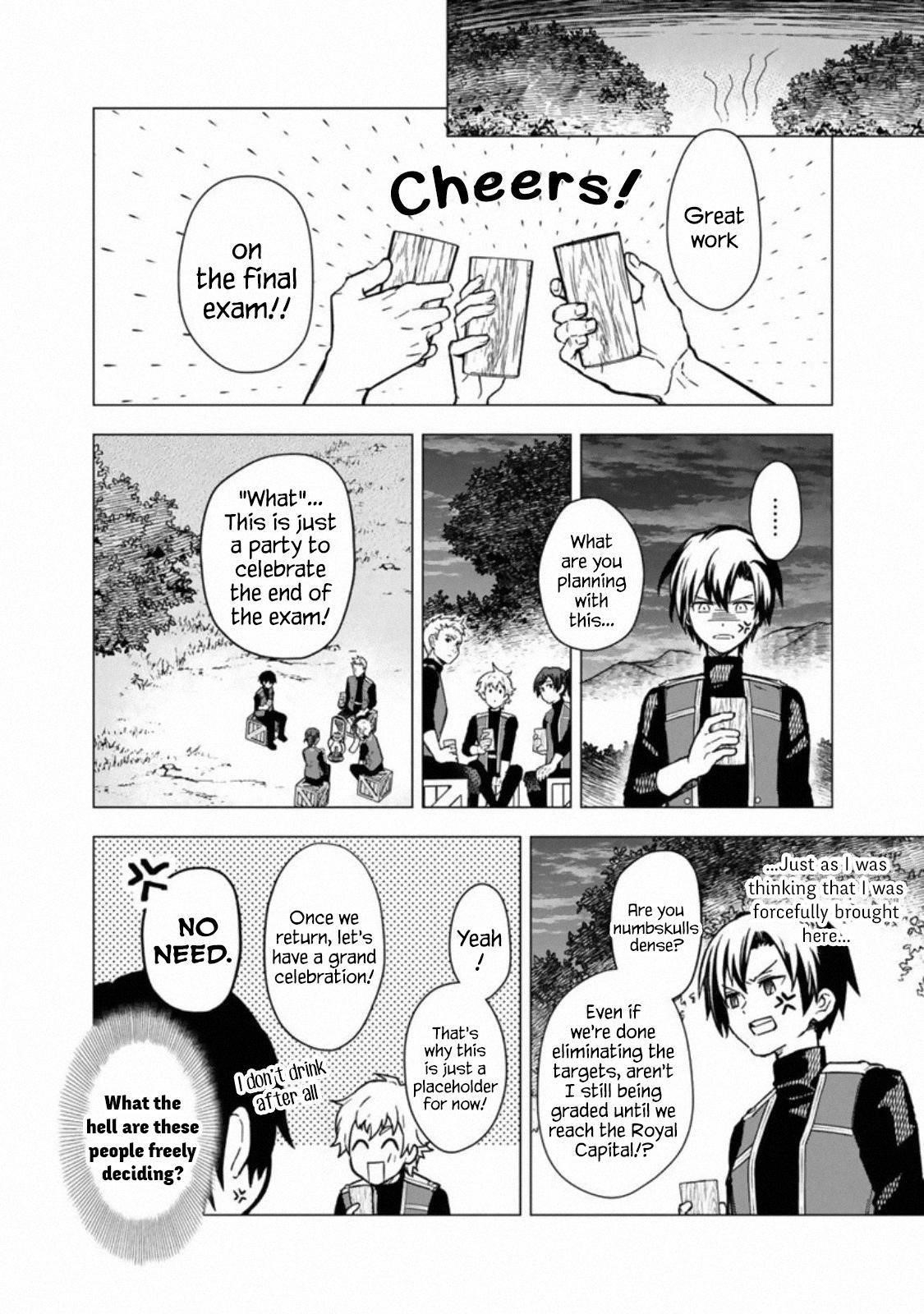 My Death Flags Show No Sign of Ending Chapter 36 - Page 22 in English