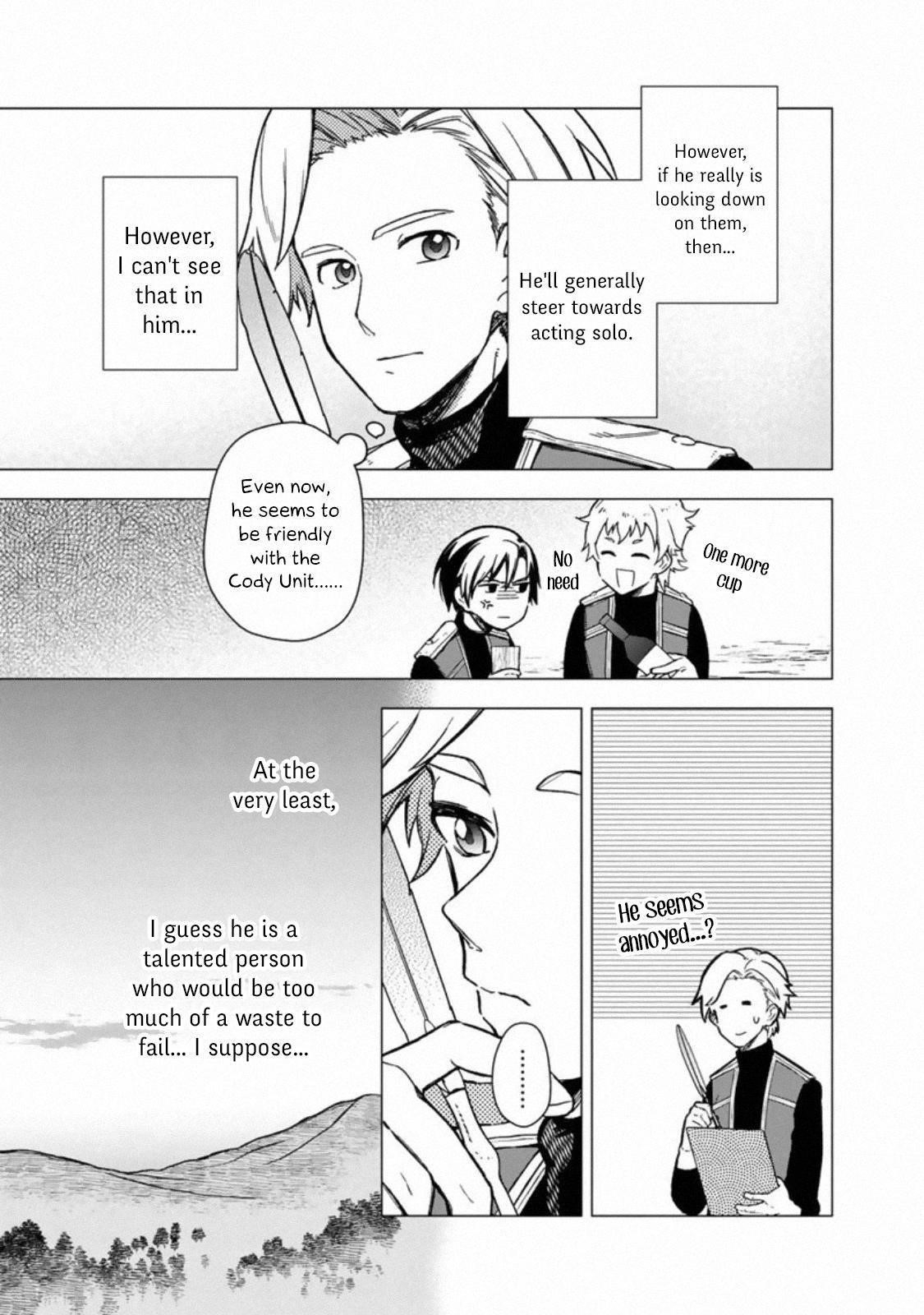 My Death Flags Show No Sign of Ending Chapter 36 - Page 25 in English