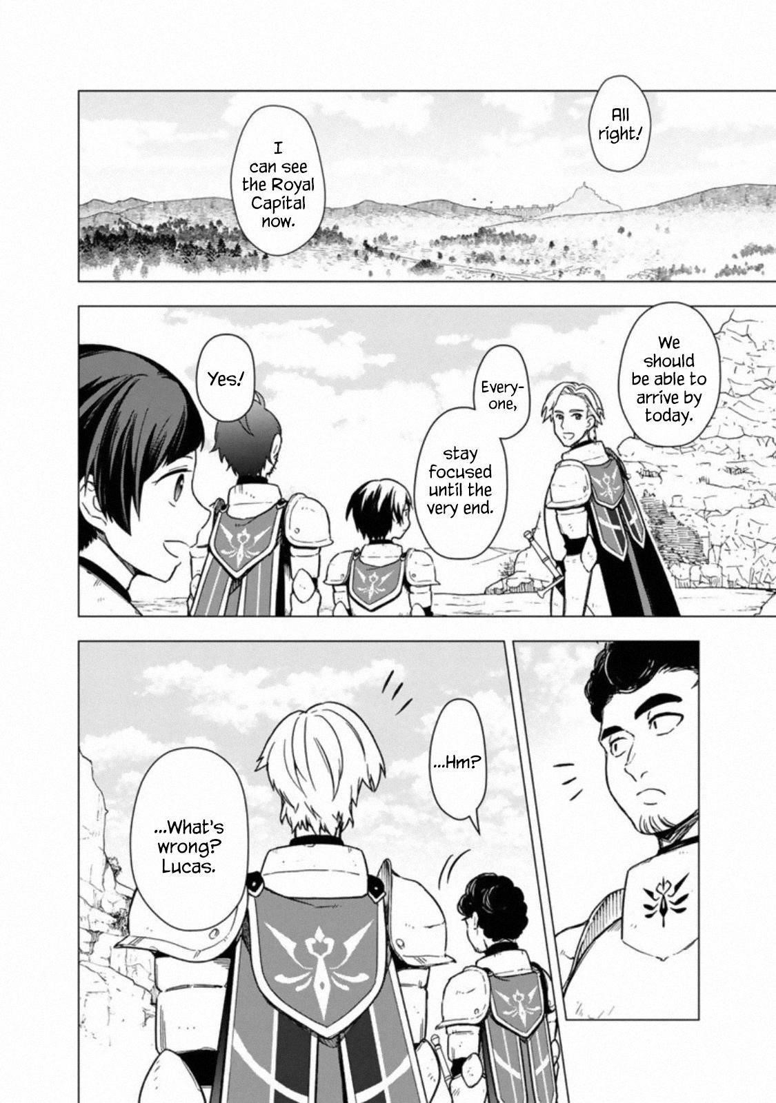 My Death Flags Show No Sign of Ending Chapter 36 - Page 26 in English