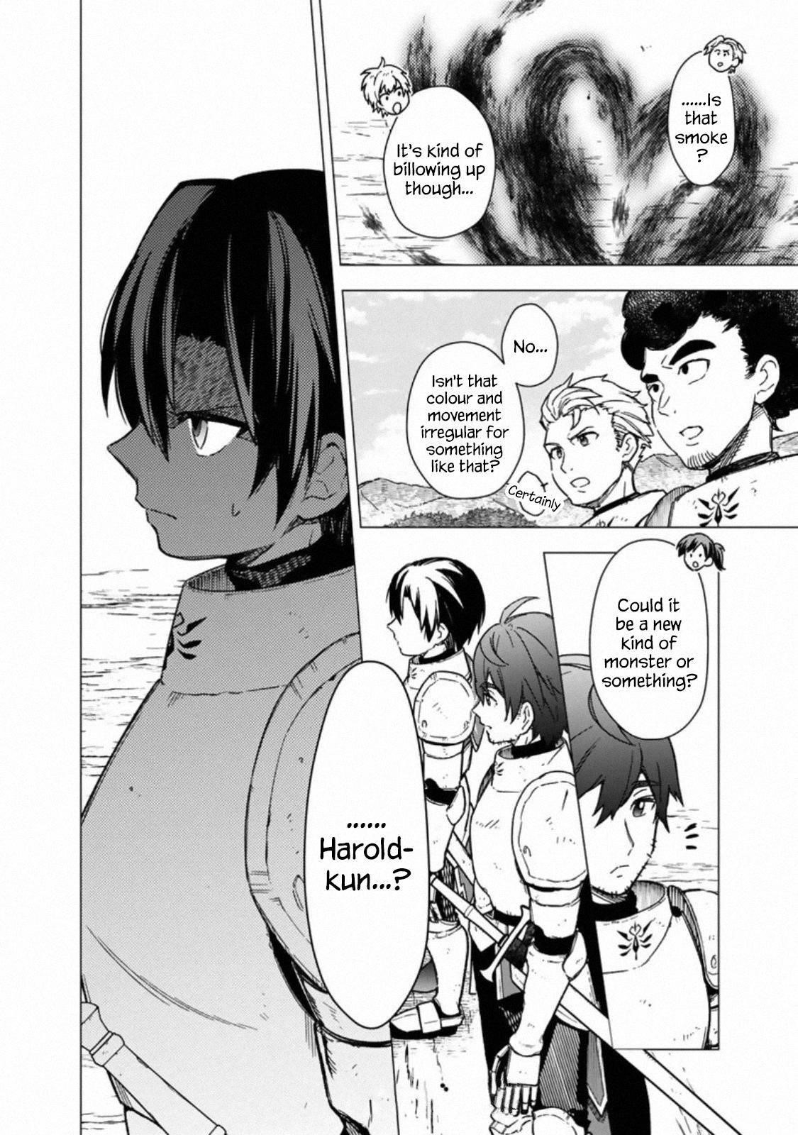 My Death Flags Show No Sign of Ending Chapter 36 - Page 28 in English