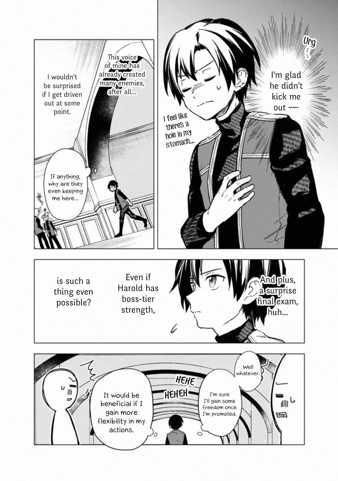 My Death Flags Show No Sign of Ending Chapter 36 - Page 4 in English