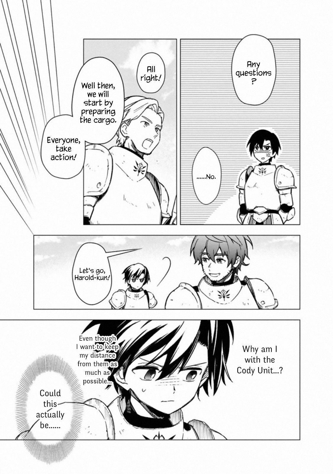 My Death Flags Show No Sign of Ending Chapter 36 - Page 7 in English