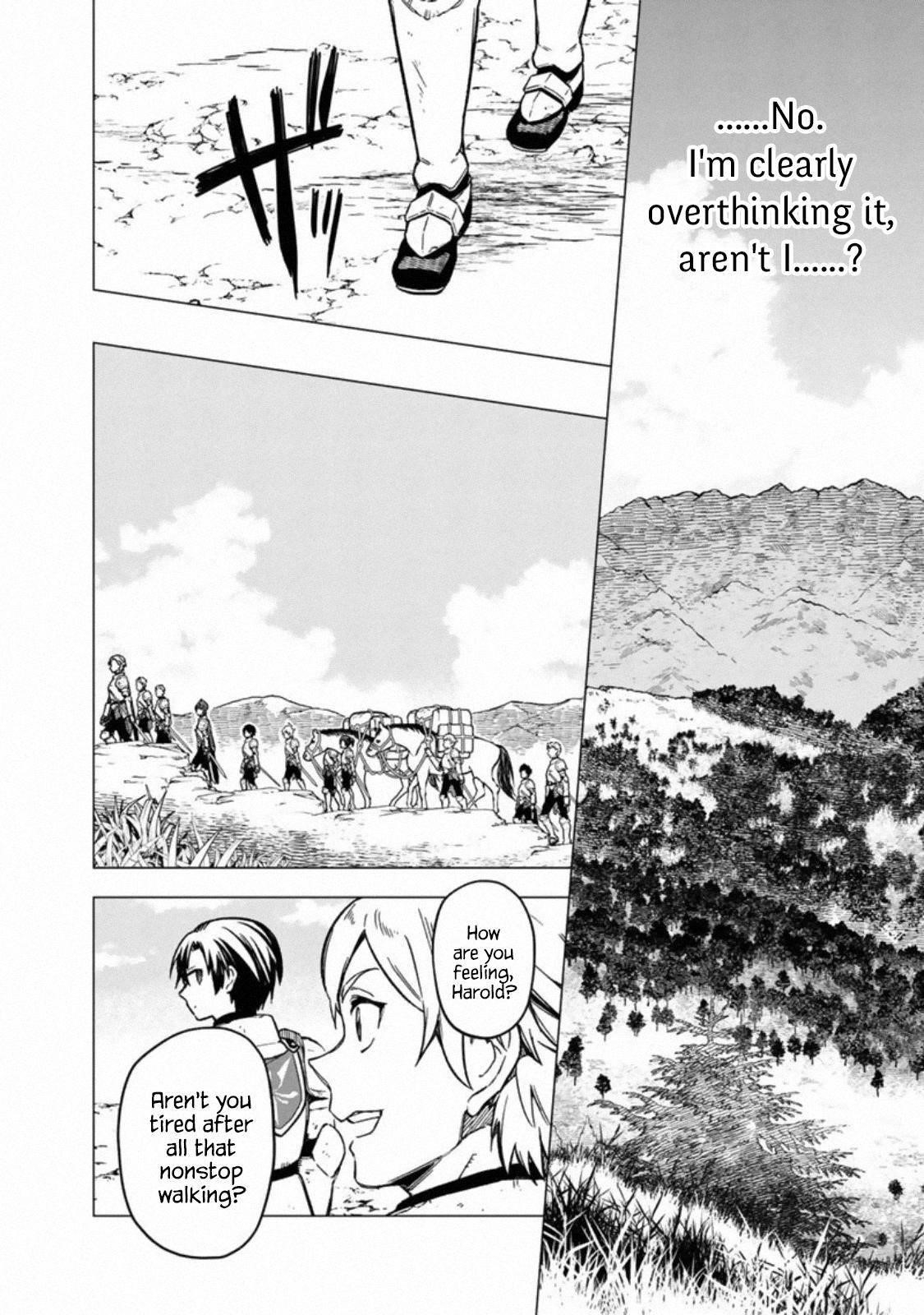 My Death Flags Show No Sign of Ending Chapter 36 - Page 8 in English