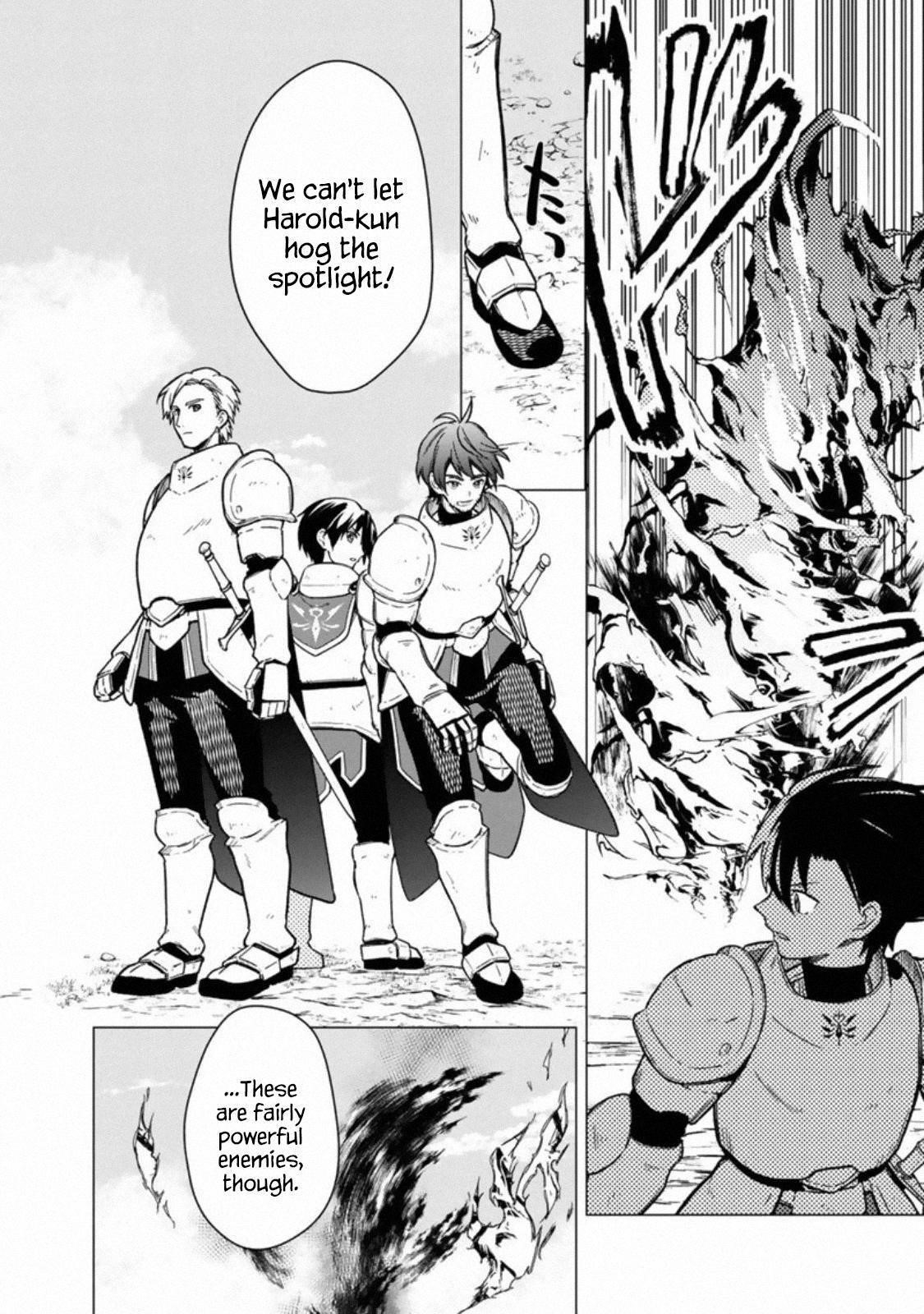 My Death Flags Show No Sign of Ending Chapter 37 - Page 13 in English