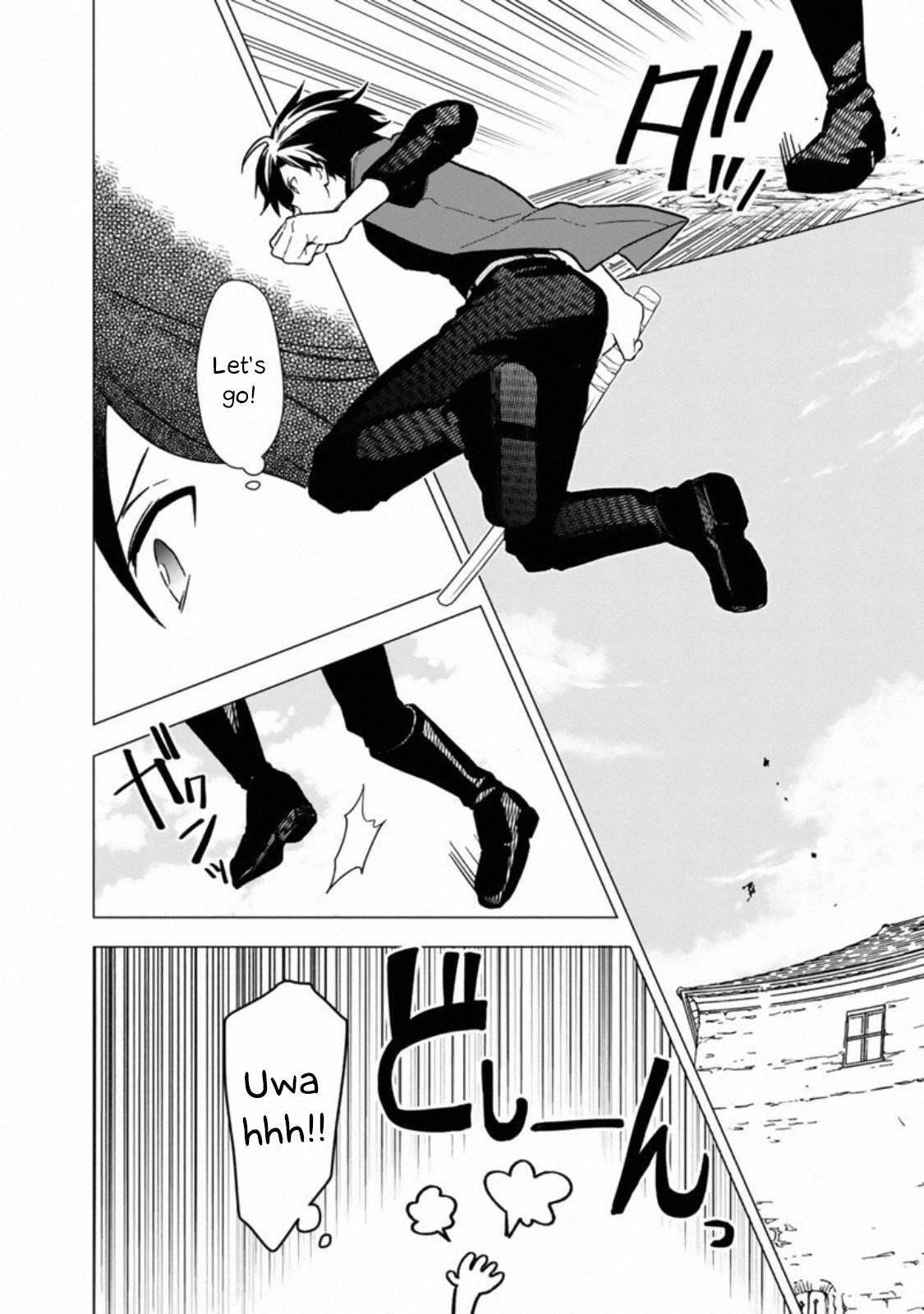 My Death Flags Show No Sign of Ending Chapter 38 - Page 12 in English