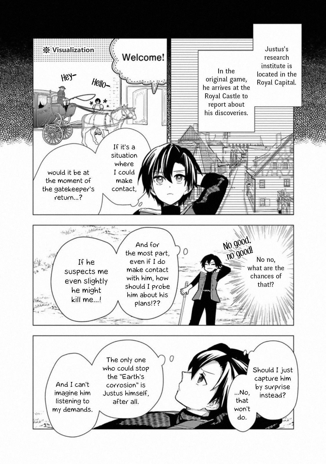 My Death Flags Show No Sign of Ending Chapter 38 - Page 14 in English