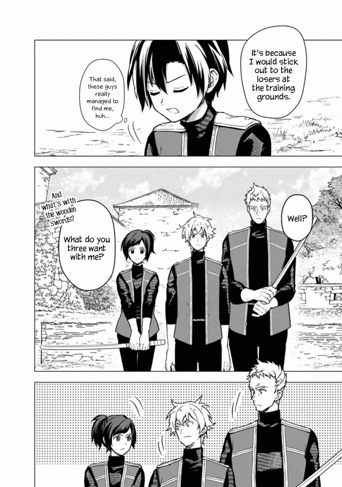 My Death Flags Show No Sign of Ending Chapter 38 - Page 16 in English