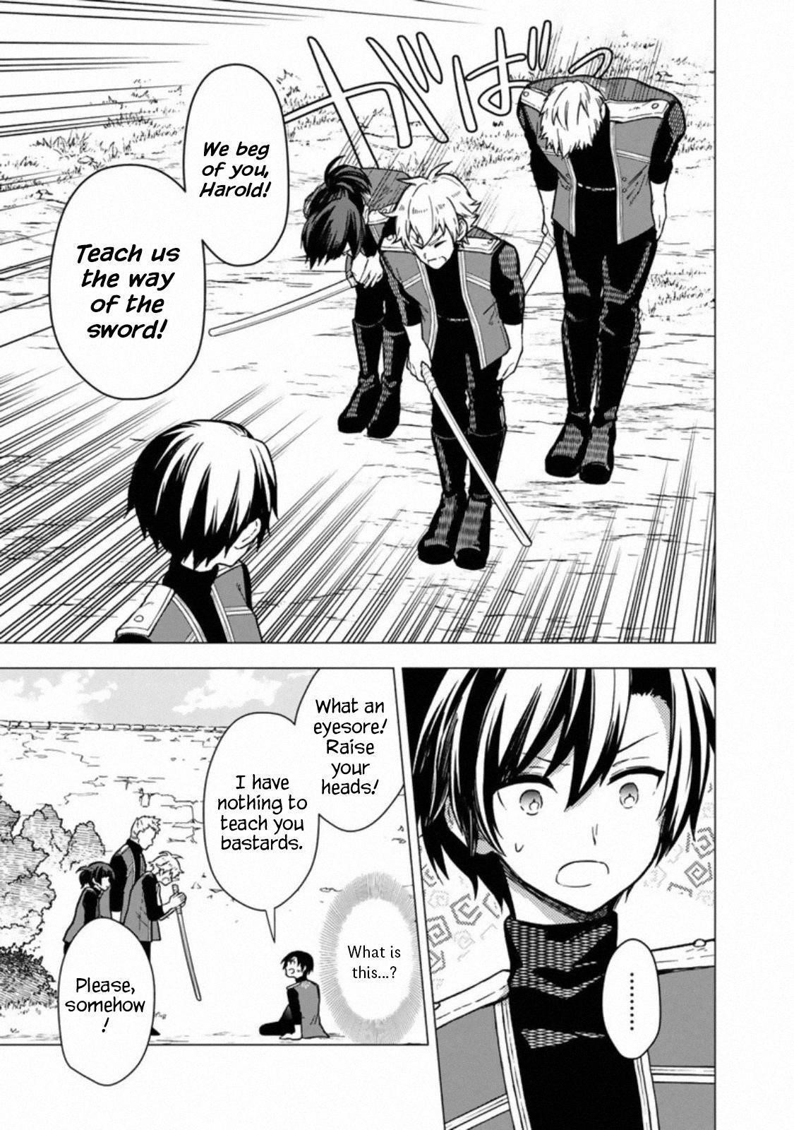My Death Flags Show No Sign of Ending Chapter 38 - Page 17 in English