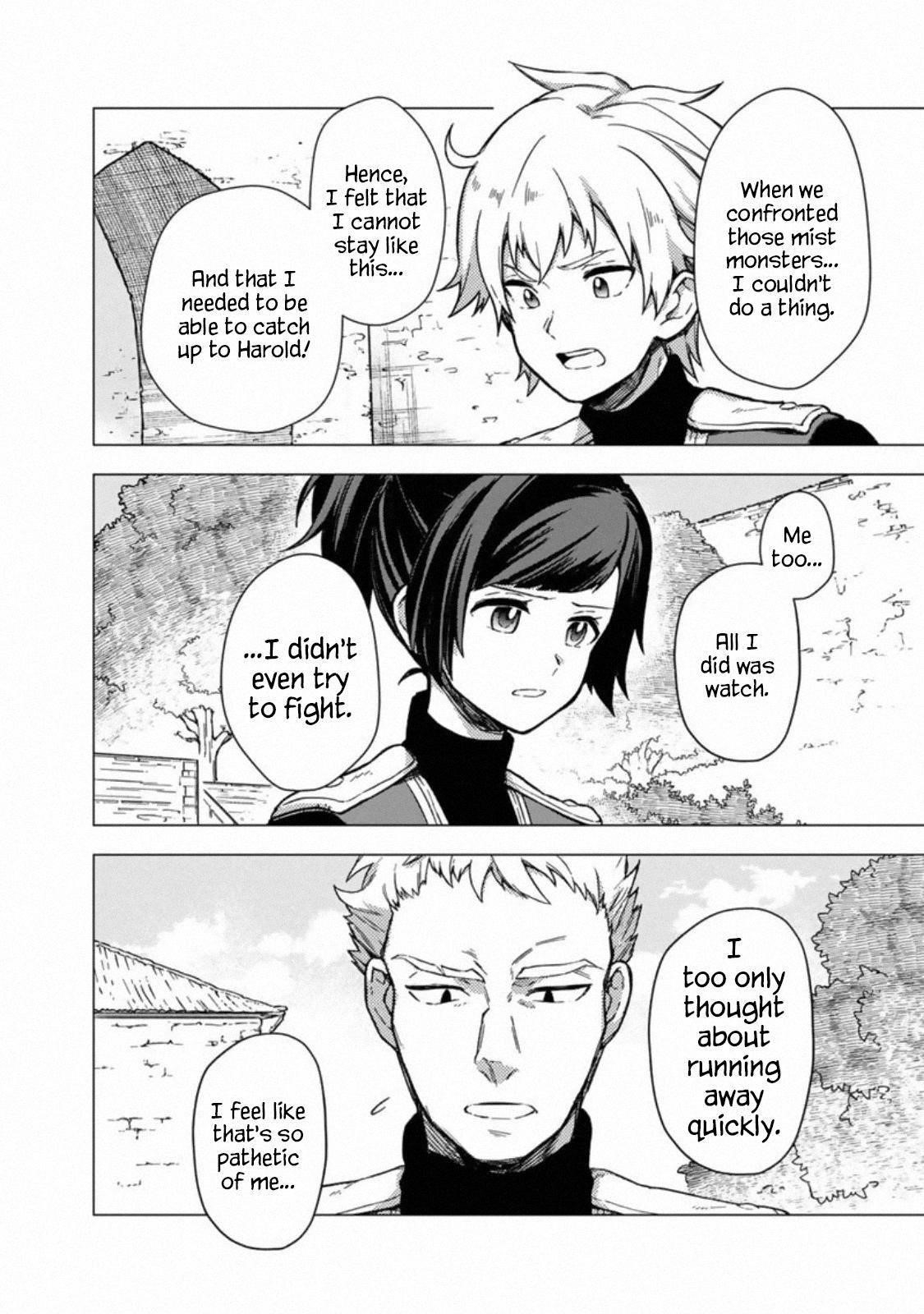 My Death Flags Show No Sign of Ending Chapter 38 - Page 18 in English