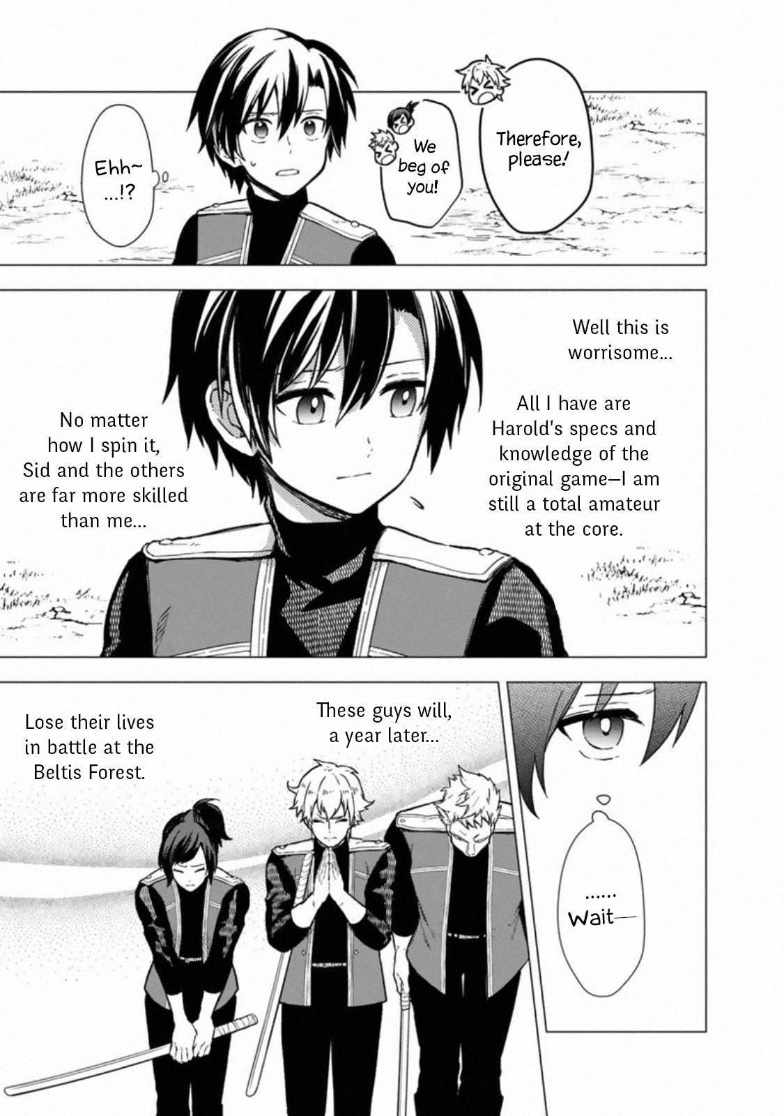 My Death Flags Show No Sign of Ending Chapter 38 - Page 19 in English